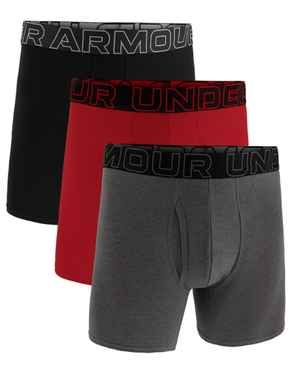 Donji veš UA PERFORMANCE COTTON - SOLID 6 3PK 