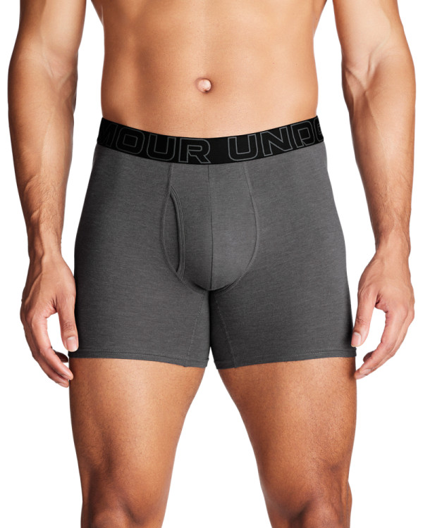 Donji veš UA PERFORMANCE COTTON - SOLID 6 3PK 