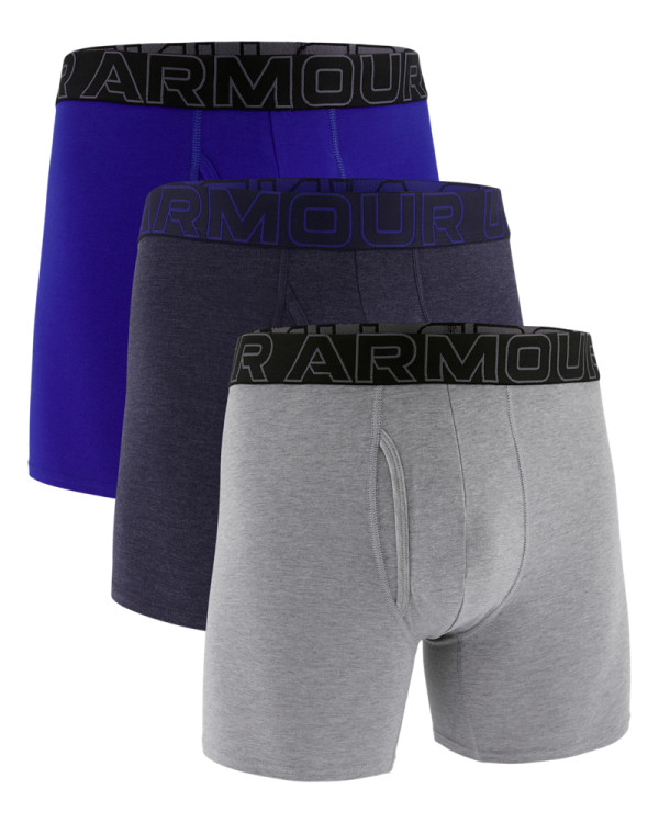 Donji veš UA PERFORMANCE COTTON - SOLID 6 3PK 