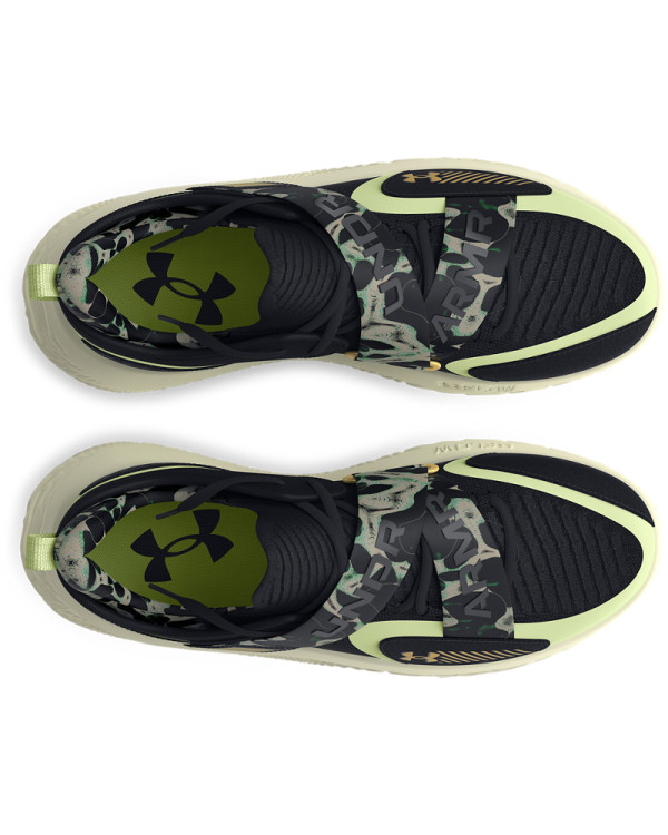 Unisex UA FUTR X 4 Camo Basketball Shoes 