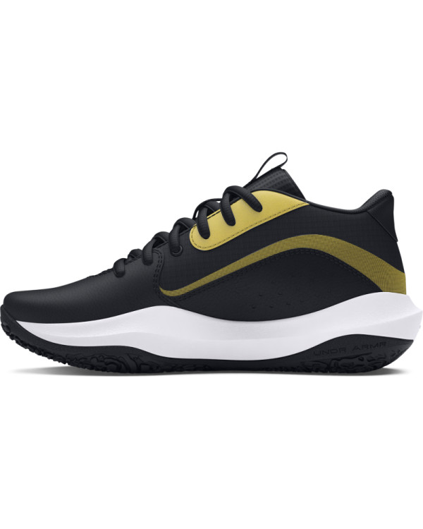 Grade School UA Lockdown 7 Basketball Shoes 