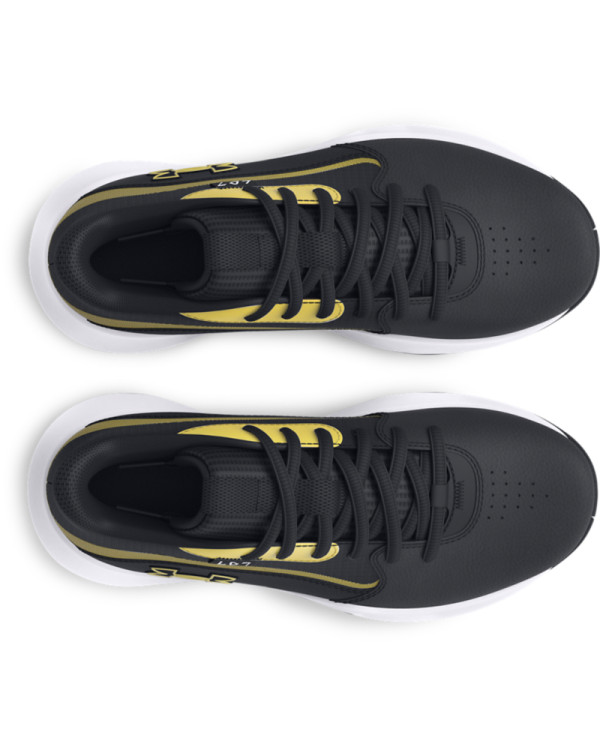 Grade School UA Lockdown 7 Basketball Shoes 