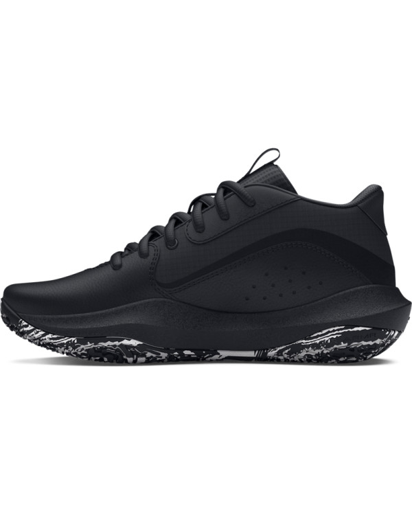 Grade School UA Lockdown 7 Basketball Shoes 