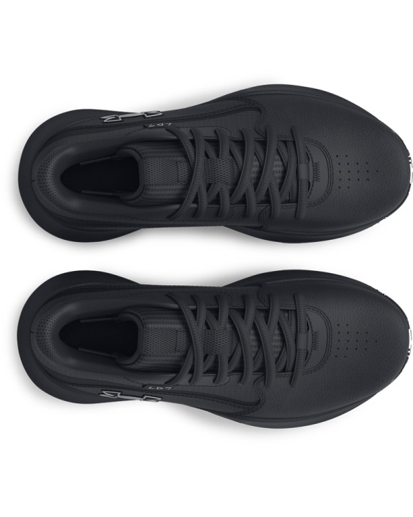 Grade School UA Lockdown 7 Basketball Shoes 