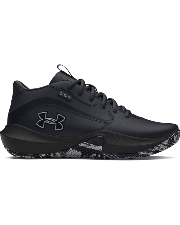 Grade School UA Lockdown 7 Basketball Shoes 