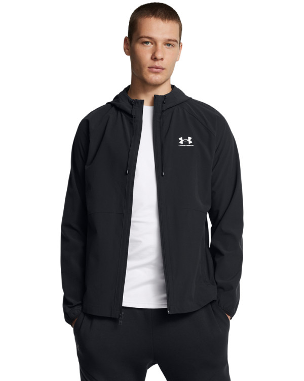 Men's UA Stretch Woven Windbreaker 