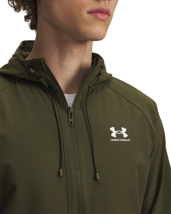 Men's UA Stretch Woven Windbreaker 