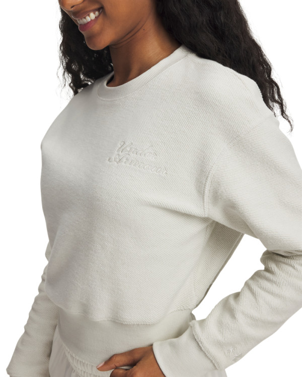 UA Icon Terry Varsity Women's Crew 