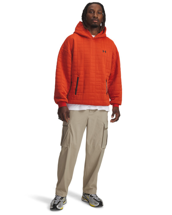 UA Unstoppable Fleece Textured Men's Hoodie 