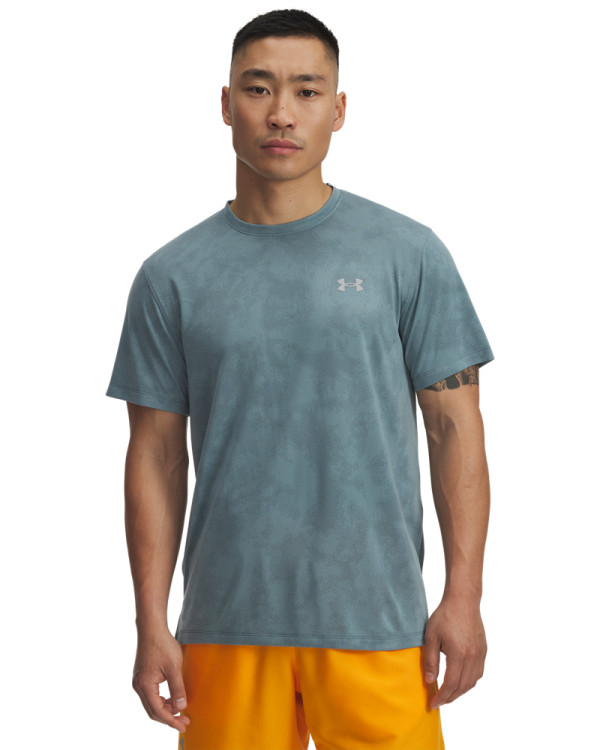 Men's Short Sleeve Launch Camo 