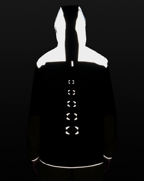 UA HALO RUN MENS JACKET 