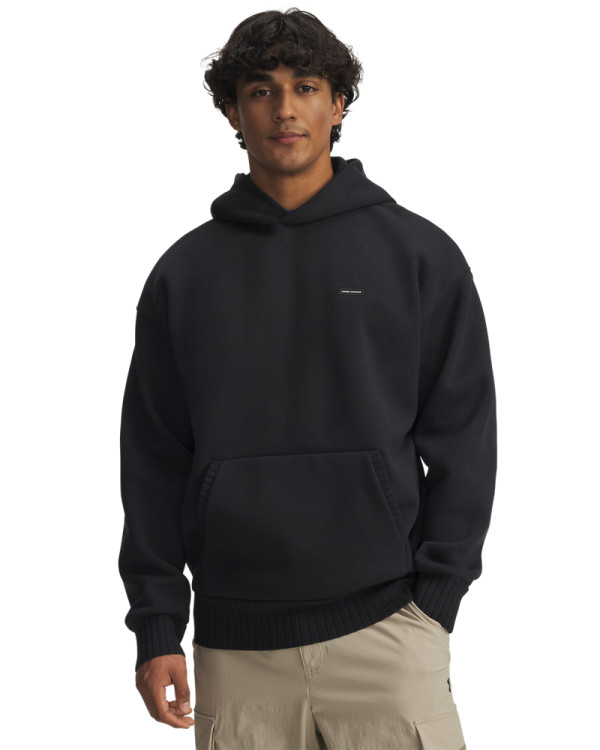 UA Icon Heavyweight Rib Men's Hoodie 