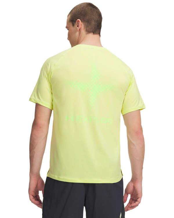 Majica M EXPLOR TRAIL RUN GRPH SS 