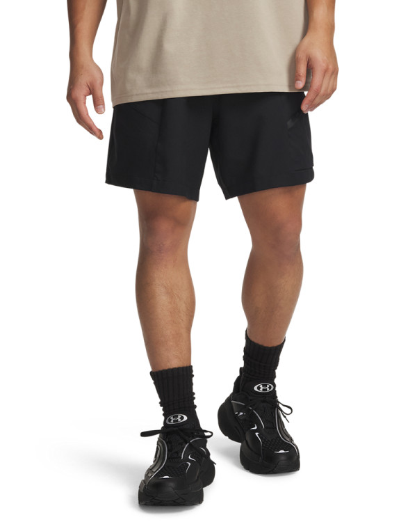 UA UNSTOPPABLE WOVEN SHORTS 