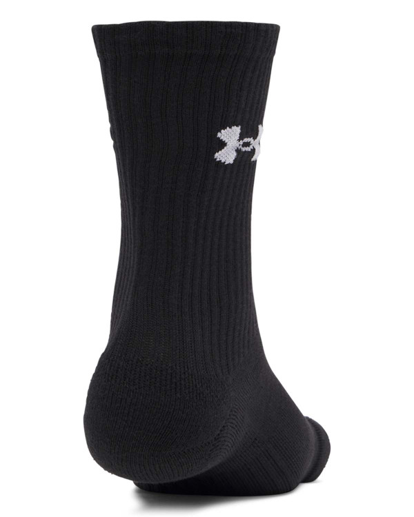 UA PERFORMANCE COTTON 3P CRW 