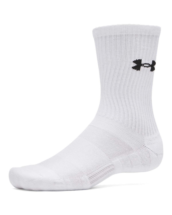 UA PERFORMANCE COTTON 3P CRW 