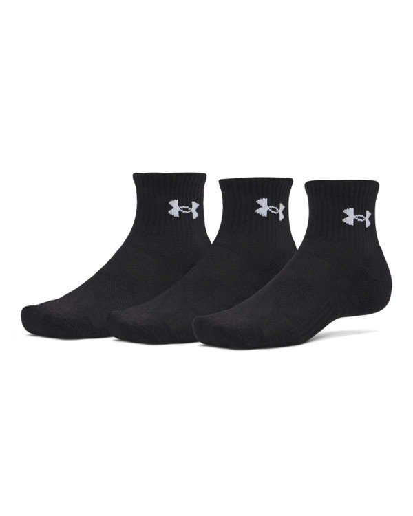 UA PERFORMANCE COTTON 3P QTR 