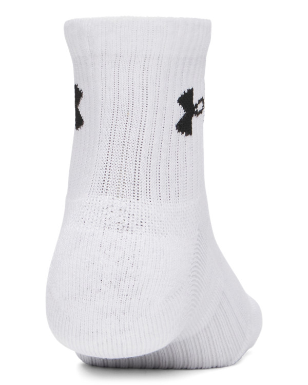 UA PERFORMANCE COTTON 3P QTR 