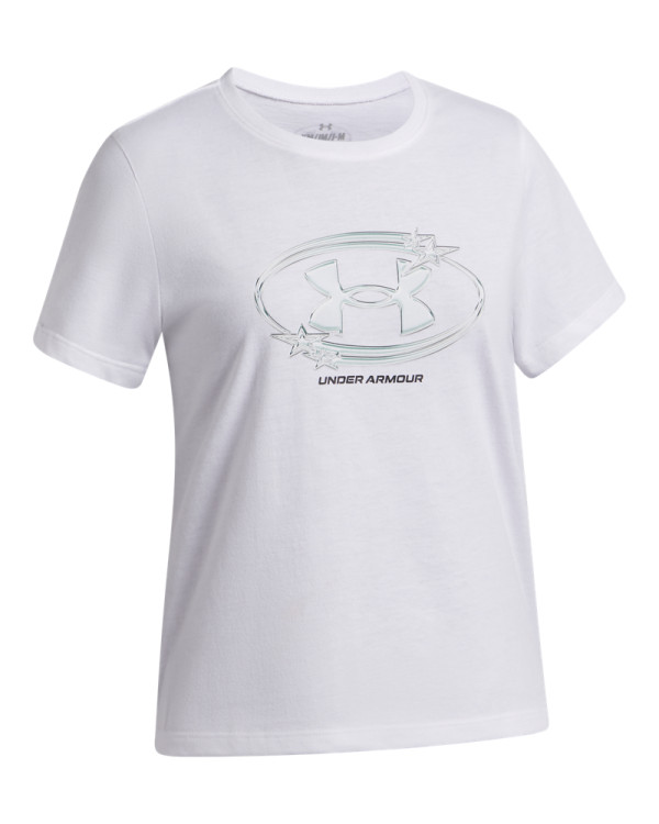 UA G STAR LOGO LOCKERTAG SS 