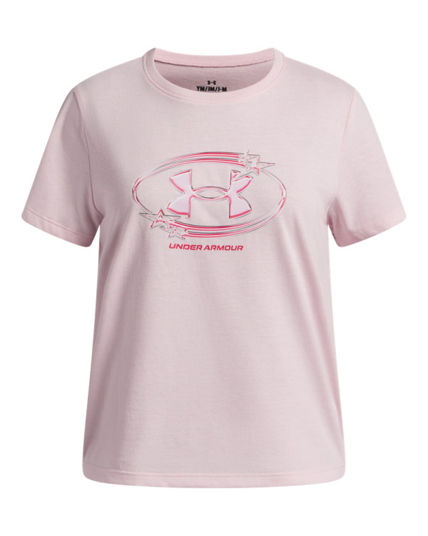 UA G STAR LOGO LOCKERTAG SS 