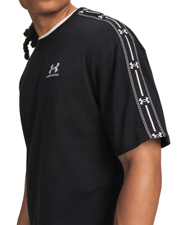 Majica UA ICON HWT TEE TAPED 