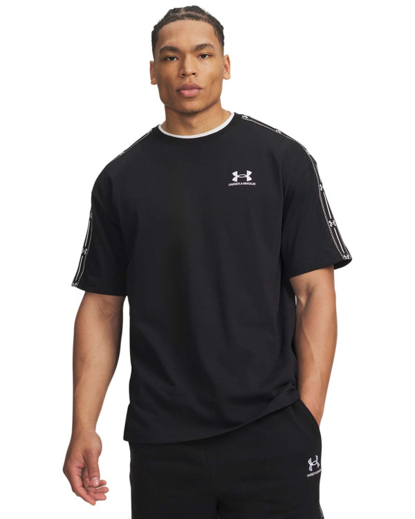 Majica UA ICON HWT TEE TAPED 