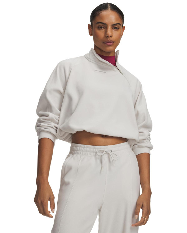 Dukserica UA PERFORMANCE FLEECE QZ 