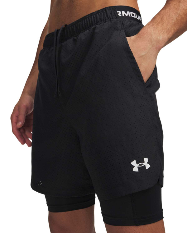 Šorc UA VANISH WVEN SHORT 2.0 2N1 