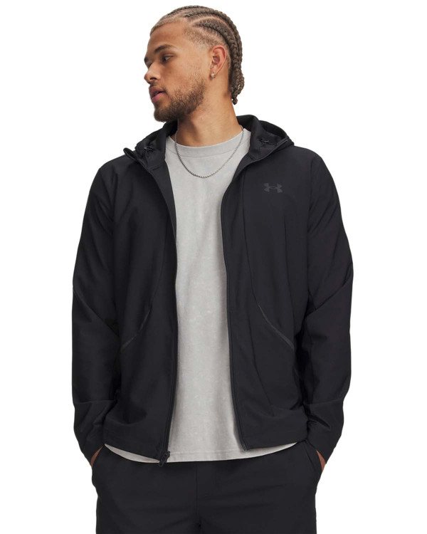 UA UNSTOPPABLE WOVEN JACKET 
