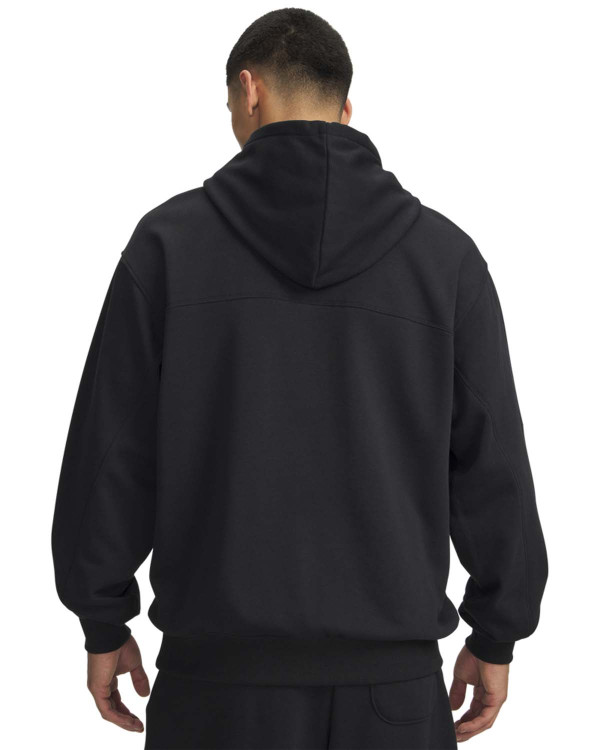 UA RIVAL LW GRAPHIC HOODIE 