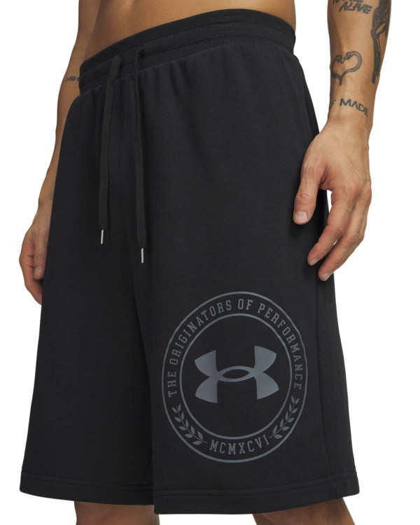 UA RIVAL LW GRAPHIC SHORTS 