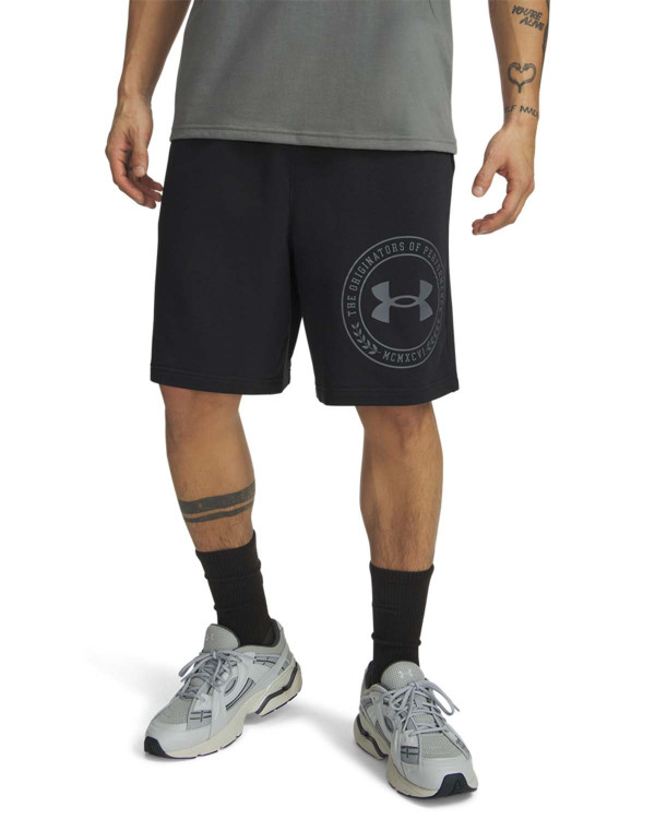 UA RIVAL LW GRAPHIC SHORTS 
