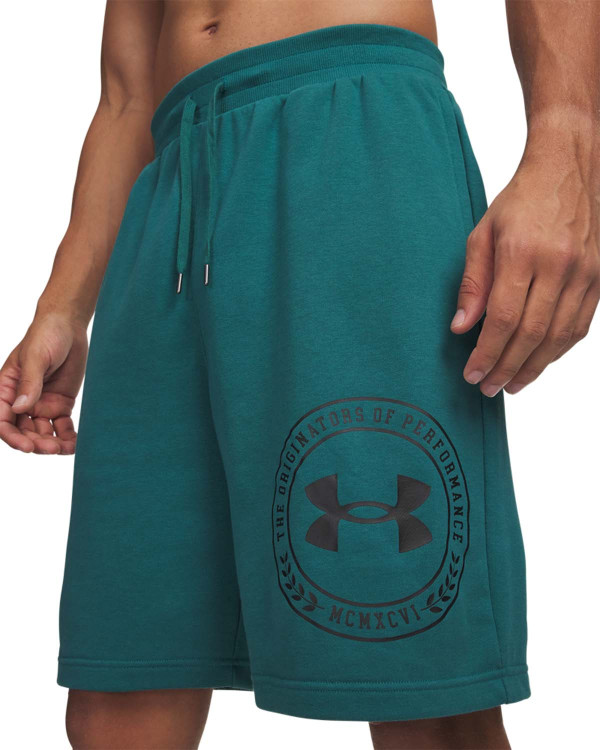 UA RIVAL LW GRAPHIC SHORTS 