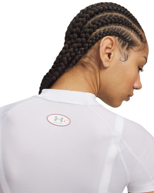 Majica HEATGEAR ELITE CROP MCK SS 