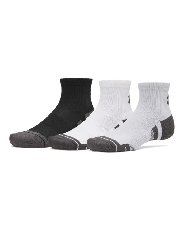 Čarape NEW UA PERF TECH 3PK QTR 