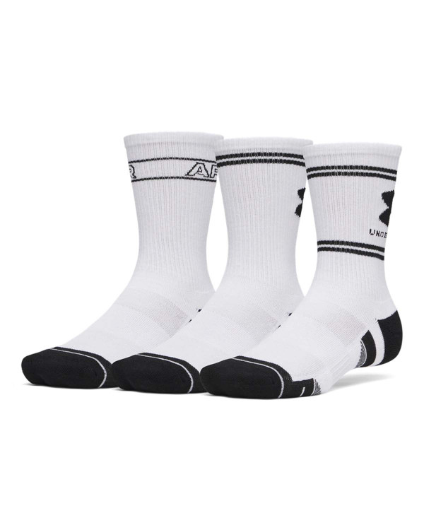 Čarape NEW UA PERF TECH NOV 3PK CRW 