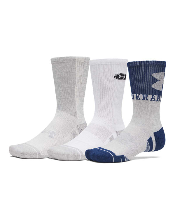 Čarape NEW UA PERF TECH NOV 3PK CRW 