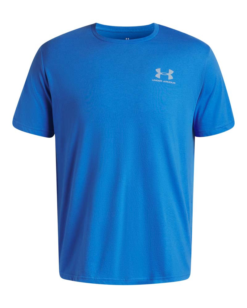 Men's UA Sportstyle Left Chest Short Sleeve Shirt 