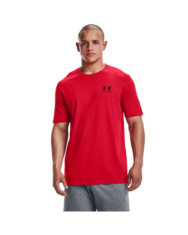 Men's UA Sportstyle Left Chest Short Sleeve Shirt 