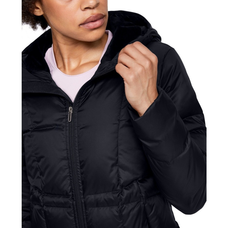Women's UA Armour Down Hooded Jacket 