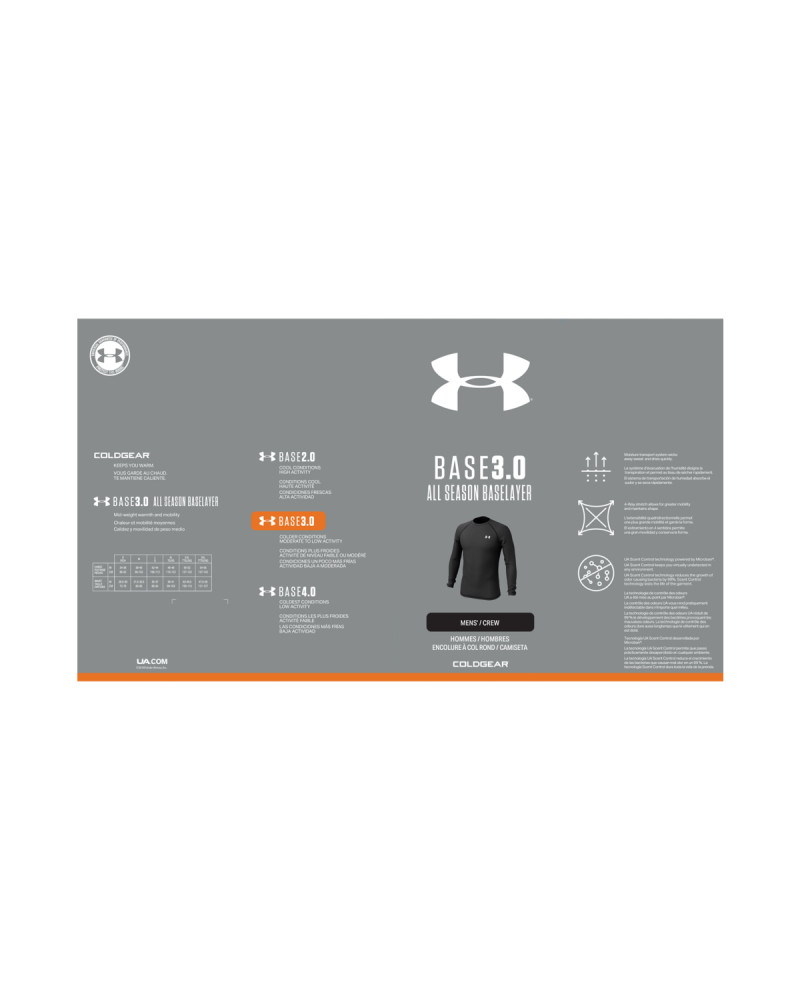 Men's UA Packaged Base 3.0 Crew 
