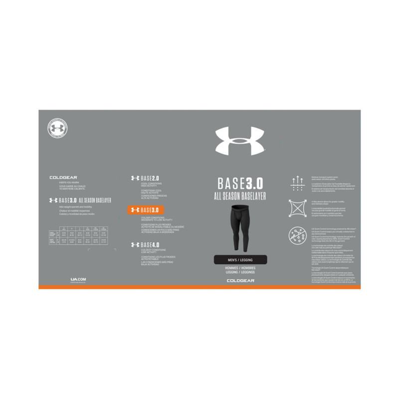 Men's ColdGear® Base 3.0 Leggings 