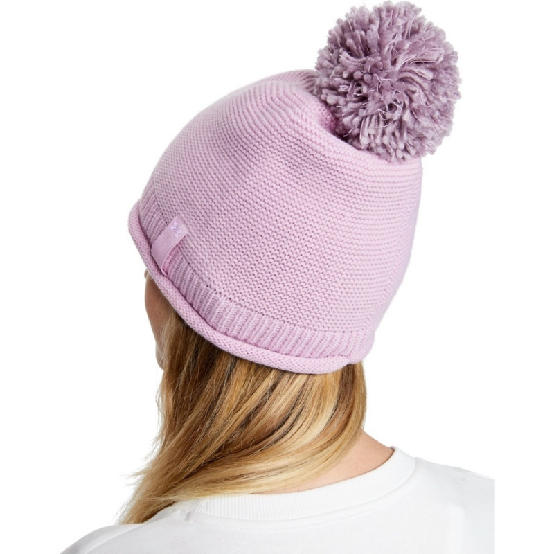 Women's UA Roll Out Pom Beanie 
