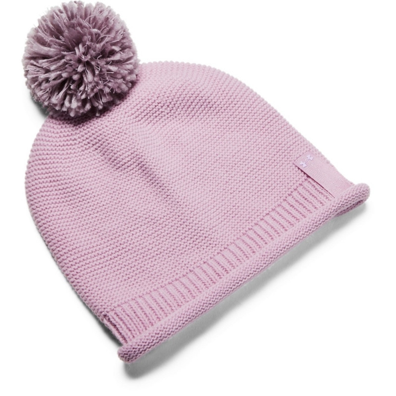 Women's UA Roll Out Pom Beanie 