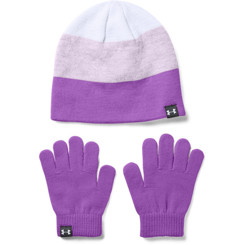 Girls' UA Beanie Glove Combo 