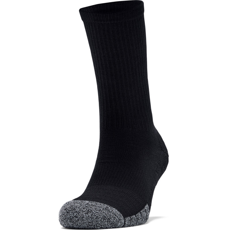 Adult UA HeatGear® Lo Cut Socks 3-Pack 