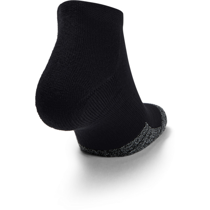 Adult UA HeatGear® Lo Cut Socks 3-Pack 