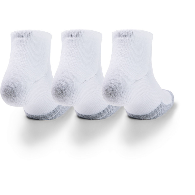 Adult UA HeatGear® Lo Cut Socks 3-Pack 