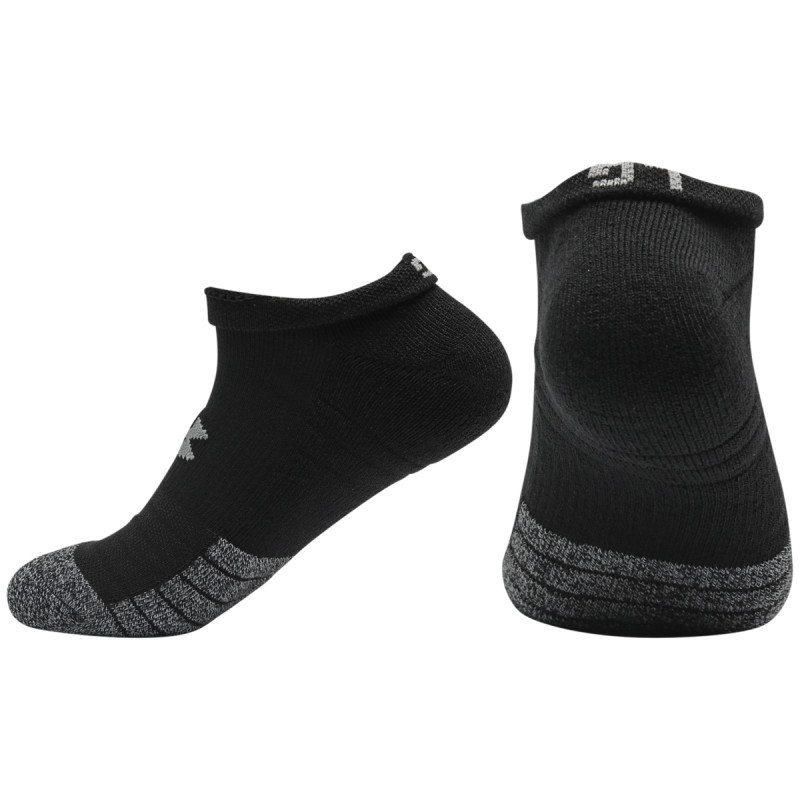 Adult HeatGear® No Show Socks 3-Pack 