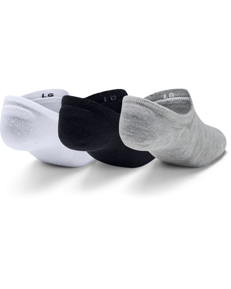 Unisex UA Ultra Lo – 3-Pack Socks 
